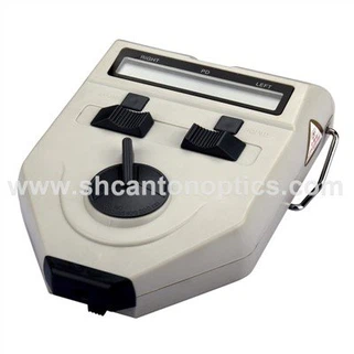 Priamy digitálny pupilometer