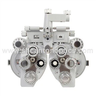 Biela alebo čierna manuálna phoropter